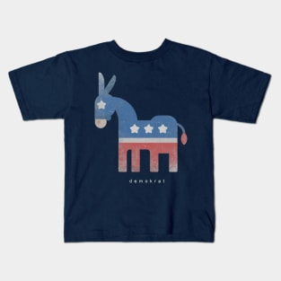 Democrat-Donkey Kids T-Shirt